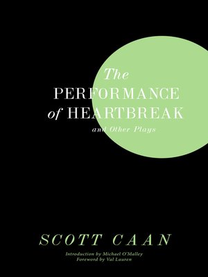 cover image of The Performance of Heartbreak and Other Plays